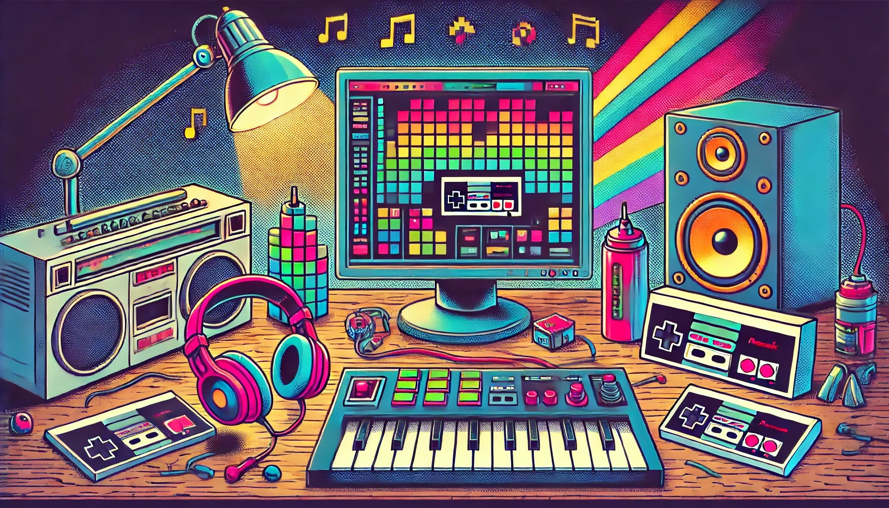 How to Create 8-Bit Music Online for Free